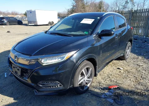 2020 Honda Hr-V Awd Touring из США, поврежденный, VIN 3CZRU6H92LM712250